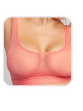 Negative Underwear Coral Seamless Sports Bra
